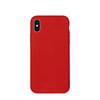 PURO ICON Cover - Coque iPhone Xs / X (rouge)