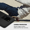 Crong Color Hülle - Samsung Galaxy A51 Gehäuse (schwarz)