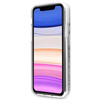 Guess Liquid Glitter 4G Big Logo - Etui iPhone 11 (srebrny)