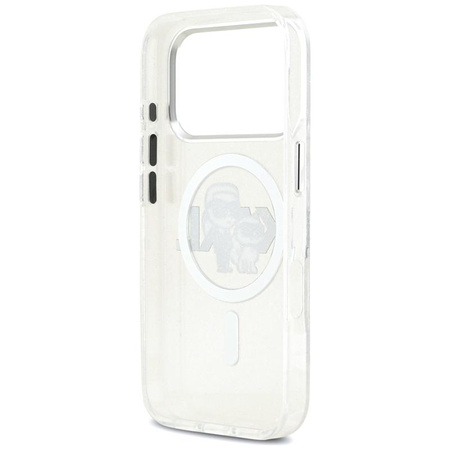 ETUI DO IPHONE 17 PRO do MAGSAFE KARL LAGERFELD ORYGINALNE PRZEZROCZYSTE