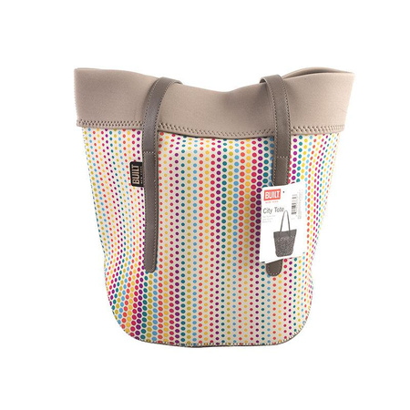 BUILT City Tote - City Bag (Candy Dot)