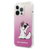 Karl Lagerfeld Choupette Fun - Etui iPhone 13 Pro (różowy)
