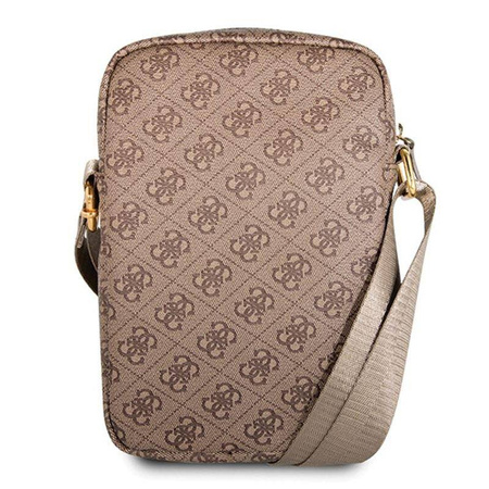 Guess 4G Uptown Tablet Bag - Torba na tablet 10 (brązowy)