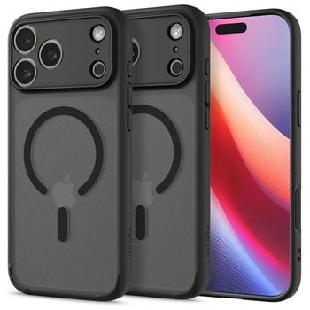 ETUI DO IPHONE 17 PRO do MAGSAFE SPIGEN ULTRA HYBRID ORYGINALNE MAGNETYCZNE