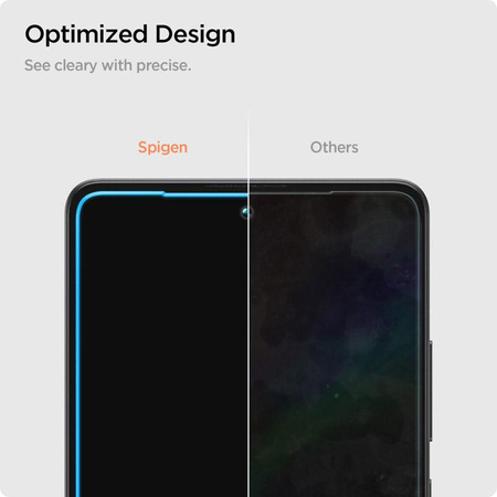 Spigen Glas.TR Slim 2er-Pack - gehärtetes Glas für Xiaomi Redmi Note 12 Pro 5G / 12 Pro+ 5G / POCO X5 Pro 5G (2 Stück)