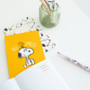 Snoopy - 15-teiliges Schulmaterialset