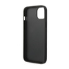 Karl Lagerfeld Monogram Stripe - Etui iPhone 14 (brązowy)