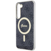 Guess 4G MagSafe - Samsung Galaxy S23+ tok (fekete)