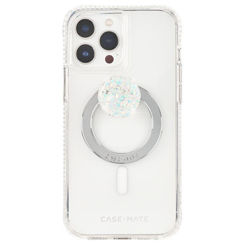 Case-Mate Magnetic Mini Grip - MagSafe držadlo na prst s funkcí stojánku (Twinkle Diamond)