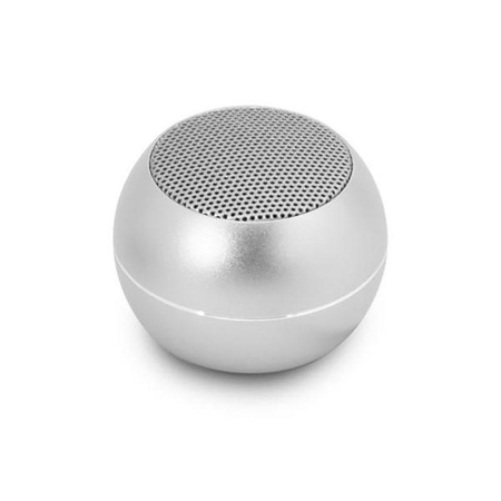 Guess Mini Bluetooth Speaker 3W 4H – Głośnik Bluetooth 5.0 (srebrny)