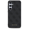 Guess 4G Metal Gold Logo - Case for Samsung Galaxy S24 FE (gray)
