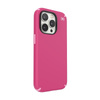 Speck Presidio2 Pro MagSafe - Antibakteriální pouzdro pro iPhone 14 Pro (Digitalpink / Blossompink / White)