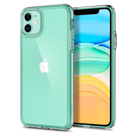 Spigen Ultra Hybrid - pouzdro pro iPhone 11 (Clear)
