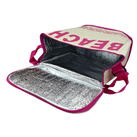 Alpina - Thermische Umhängetasche, 20 L (Violett)