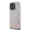 Guess 4G Bottom Stripe - Coque iPhone 16 Pro Max (rose)