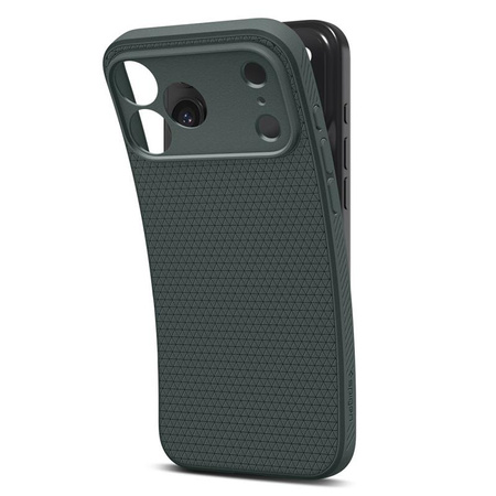Spigen Liquid Air - Hülle für iPhone 17 Pro (Abyss Green)