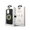Karl Lagerfeld Silicone RSG - iPhone 14 Pro Case (noir)