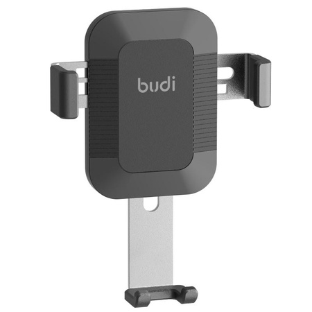 Budi - Autoschwerkrafthalter für Kühlergrill, Breite 57-83 mm (Schwarz)