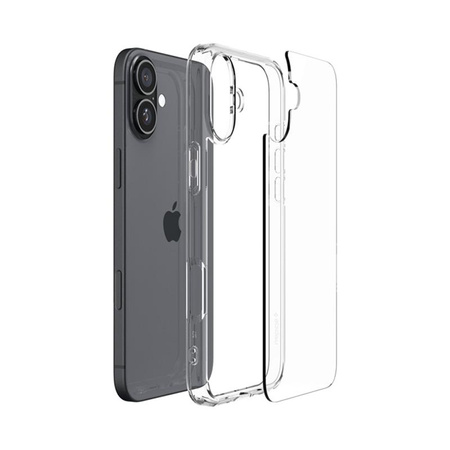Spigen Ultra Hybrid - Case for iPhone 16 (Clear)