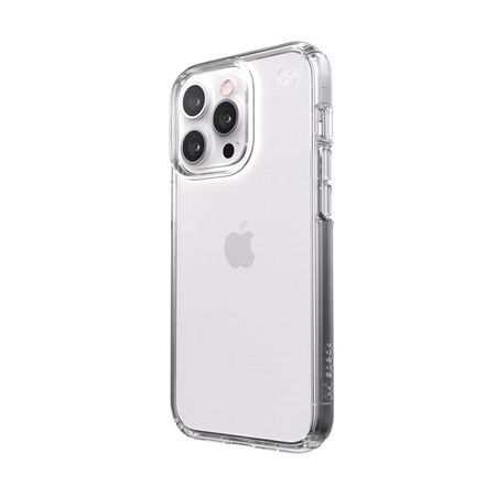 Speck Presidio Perfect-Clear - iPhone 13 Pro tok MICROBAN bevonattal (átlátszó)
