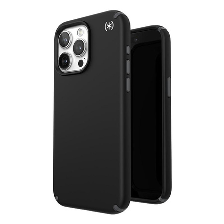 Speck Presidio2 Pro Magsafe - iPhone 15 Pro Max Case (Black / Slate Grey / White)