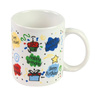 Mug d'anniversaire en céramique dans un coffret cadeau 300ml (Pattern2)