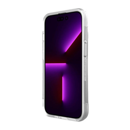 X-Doria Raptic Clutch MagSafe - Biologisch abbaubare Hülle für iPhone 14 (Falltest 3m) (Klar)