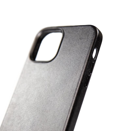 PURO SKYMAG - Tasche iPhone 12 / iPhone 12 Pro Hergestellt für MagSafe (schwarz)