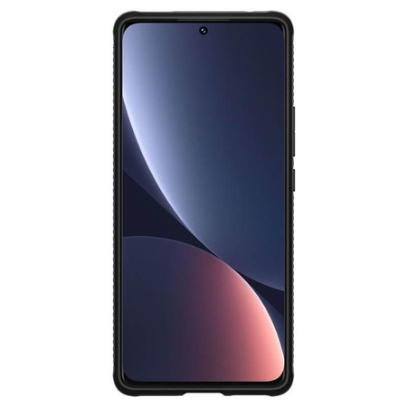 Spigen Rugged Armor - Gehäuse für Xiaomi 12 Pro (Schwarz)