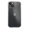Speck Presidio Perfect-Clear mit Glitter - iPhone 14 Plus Hülle mit MICROBAN-Beschichtung (Klar / Gold Glitter)