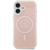 ETUI DO IPHONE 17 do MAGSAFE KARL LAGERFELD ORYGINALNE RÓŻOWE MODNE CASE