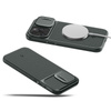 Spigen Optik Armor MagSafe - Coque pour iPhone 15 Pro (Abyss Green)
