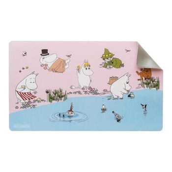 Moomins - XL Eco-Leather Desk Mat 60 x 35 cm