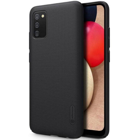 Nillkin Super Frosted Shield - Case for Samsung Galaxy A02S (Black)