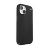 Speck Presidio2 Grip – Custodia per iPhone 16e / iPhone 15 / iPhone 14 / iPhone 13 (Nero / Grigio / Bianco)