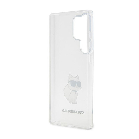 Karl Lagerfeld IML NFT Choupette - Samsung Galaxy S23 Ultra tok (átlátszó)
