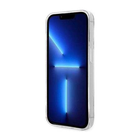 Karl Lagerfeld Choupette Body - iPhone 14 Pro tok (átlátszó)