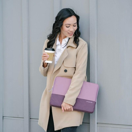 STM Origin Laptop Sleeve - obal na MacBook Pro 14" / Laptop 14" / 13" (Lilac plum)