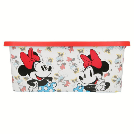 Minnie Mouse - Pojemnik / organizer na zabawki 13 L