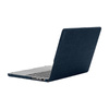 Incase Textured Hardshell in Woolenex - Fabric Case for MacBook Pro 14" (2023-2021) (Cobalt)