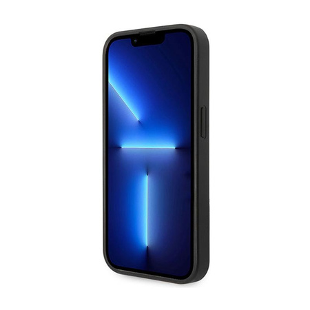 Guess 4G Big Metal Logo - Schutzhülle für iPhone 15 Pro Max (Grau)