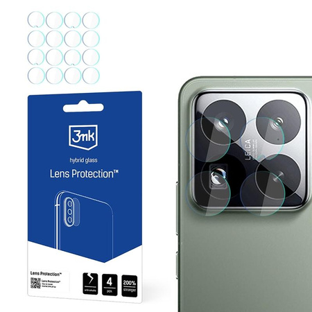 3mk Objektivschutz - Xiaomi 15 Pro Kamera Objektivglas (4 Sets)