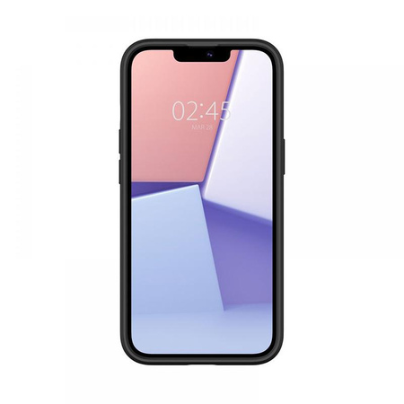 Spigen Ultra Hybrid - Hülle für iPhone 13 (mattes Frostschwarz)