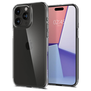 Spigen Airskin Hybrid - pouzdro pro iPhone 15 Pro (průhledné)