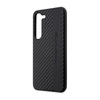AMG Carbon Stripe & Embossed - Case for Samsung Galaxy S23 (Black)