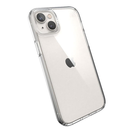 Speck Presidio Perfect-Clear - iPhone 14 Plus Tasche mit MICROBAN-Beschichtung (Klar)