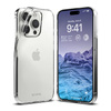 Crong Crystal Slim Cover - iPhone 15 Pro Case (Clear)