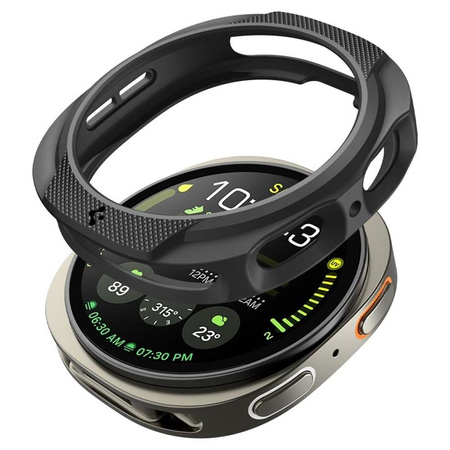 Spigen Liquid Air – Pouzdro pro Samsung Galaxy Watch 8 44 mm (Matte Black)