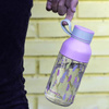 Quokka Ice Kids pánttal - Ecozen 430 ml-es vizes palack pánttal (Feathers)