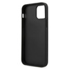 Guess 4G Bottom Stripe Collection - Etui iPhone 12 Pro Max (szary)